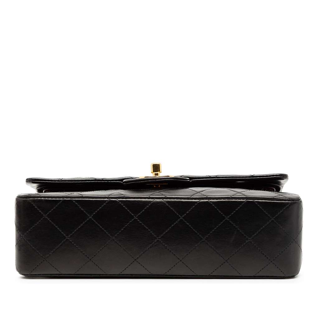 Chanel Small Classic Lambskin Double Flap - 3