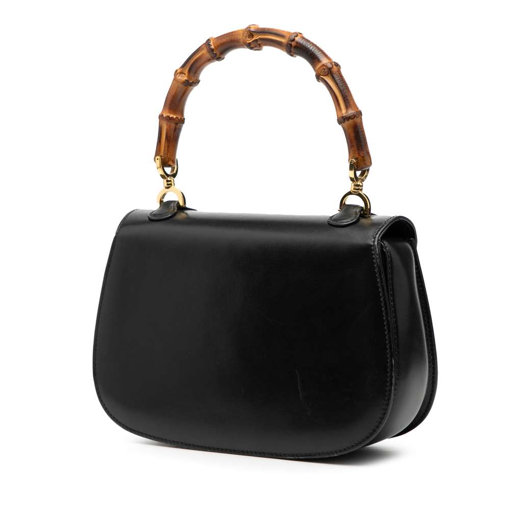 Gucci Calfskin Bamboo Night - 2