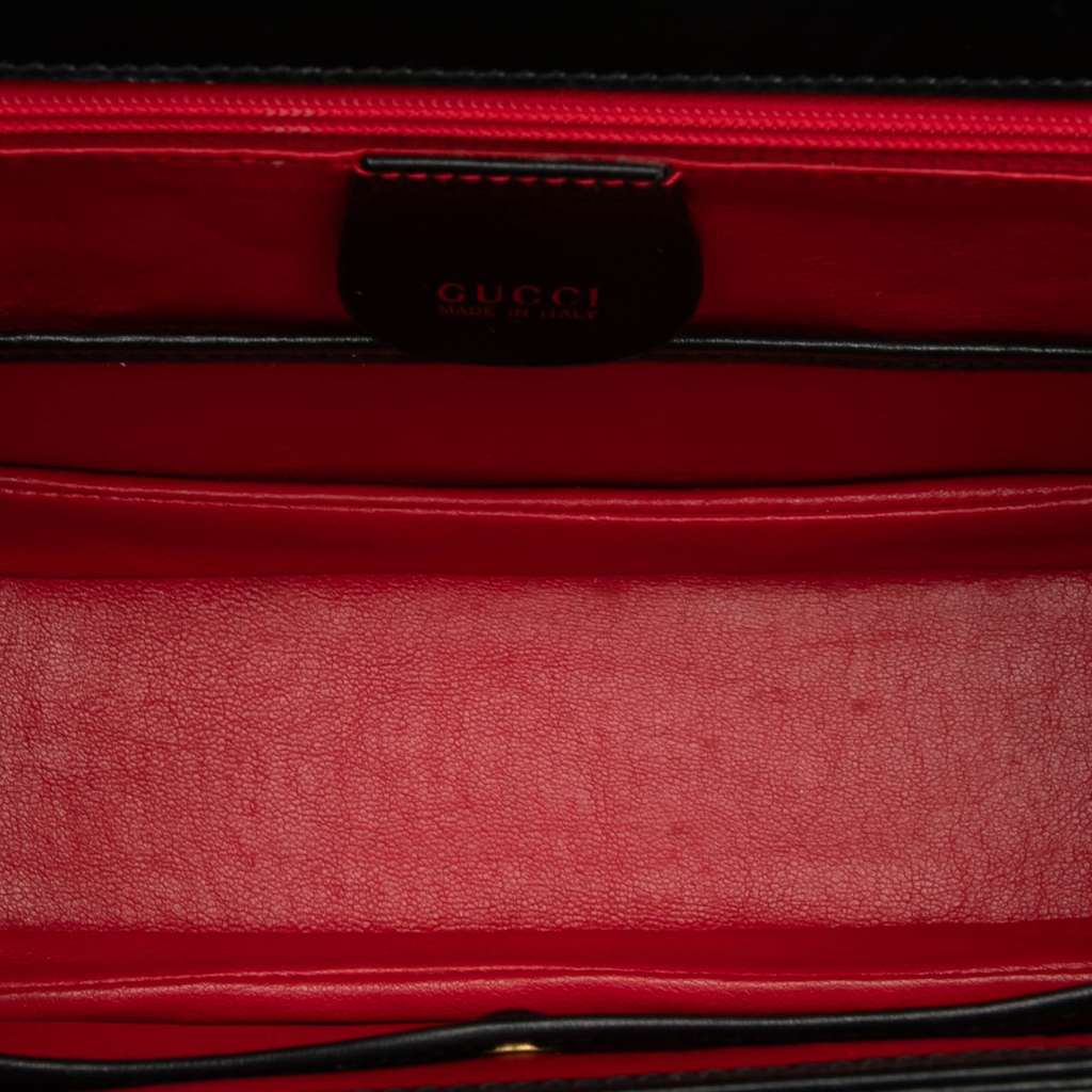 Gucci Calfskin Bamboo Night - 4