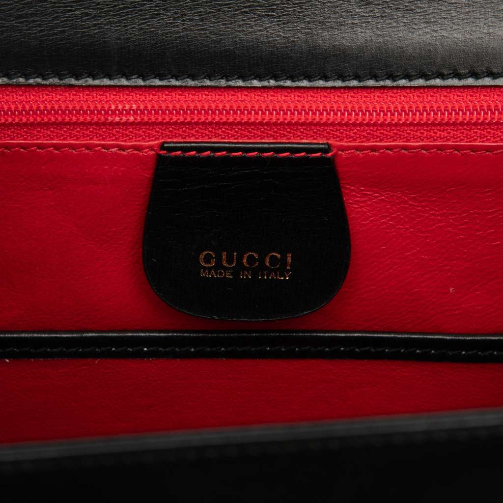 Gucci Calfskin Bamboo Night - 5