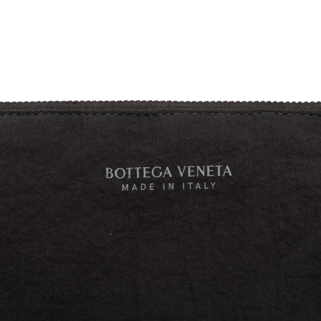 Bottega Veneta Stretch Paper Calfskin Intrecciato Cassette Belt Bag - 5