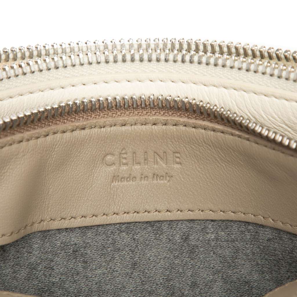 Celine Large Tricolor Lambskin Trio Crossbody - 5