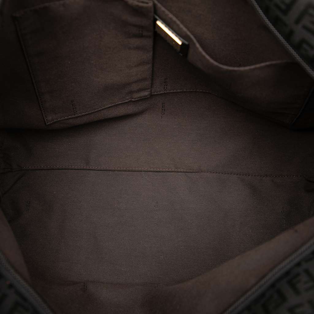 Fendi Zucchino Canvas Superstar Tote - 4