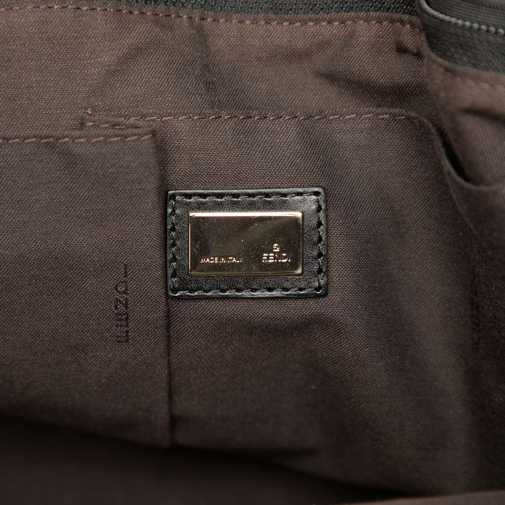 Fendi Zucchino Canvas Superstar Tote - 5