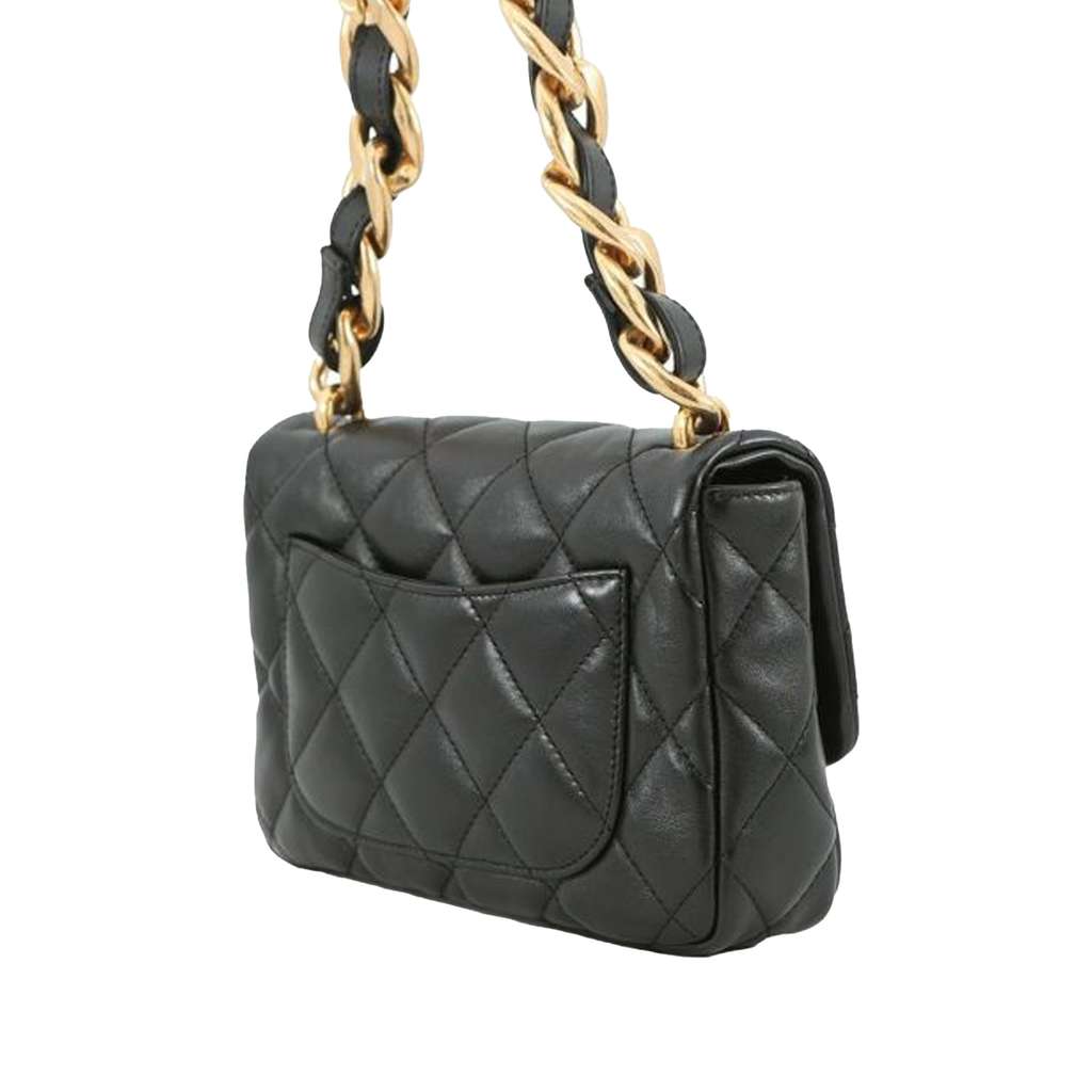 Chanel Small Quilted Lambskin Funky Town Flap - 2