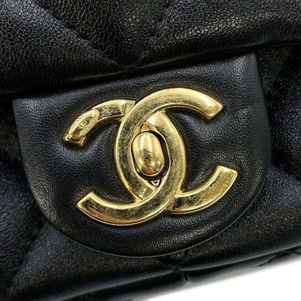 Chanel Small Quilted Lambskin Funky Town Flap - 5