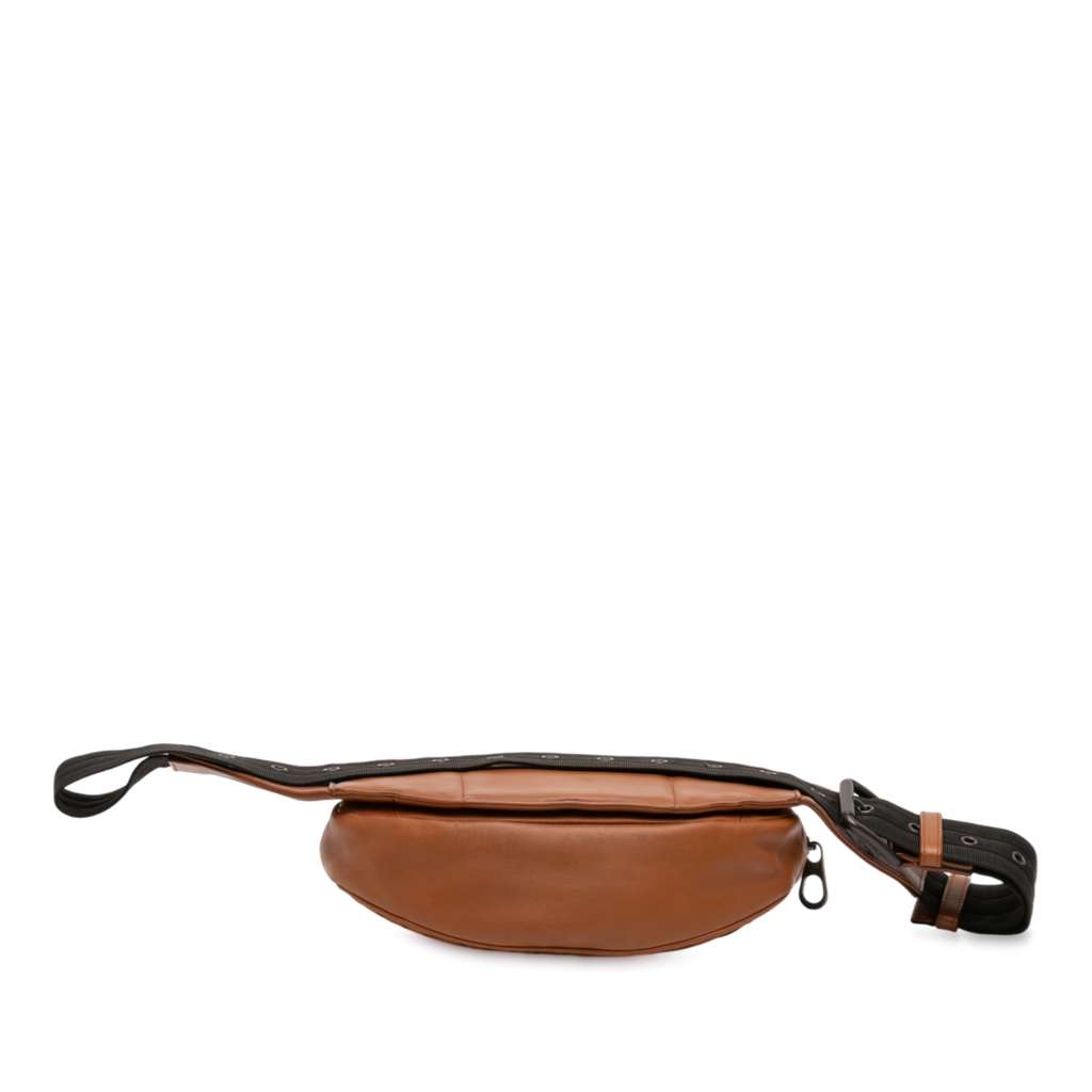 Bottega Veneta Nappa Intrecciato Belt Bag - 3