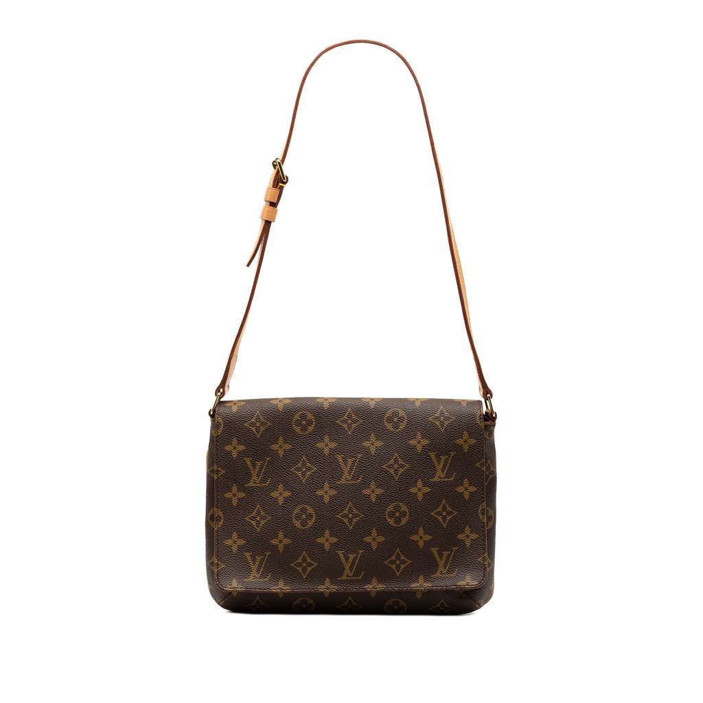 Louis Vuitton Monogram Musette Tango Short Strap