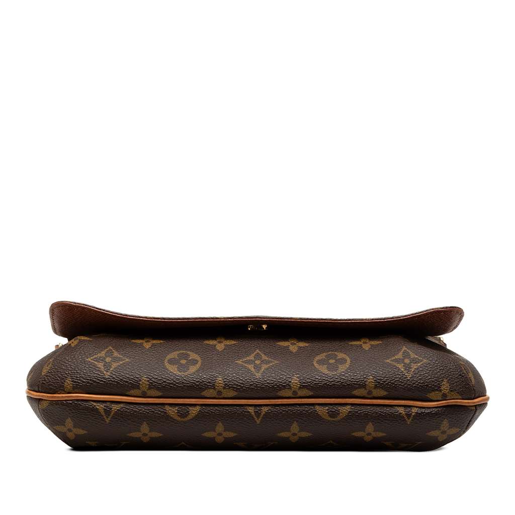 Louis Vuitton Monogram Musette Tango Short Strap - 3