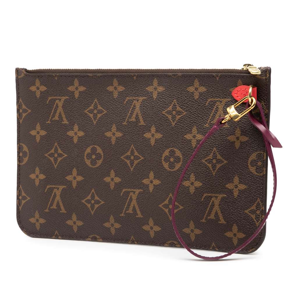 Louis Vuitton Monogram Neverfull Pouch MM - 2