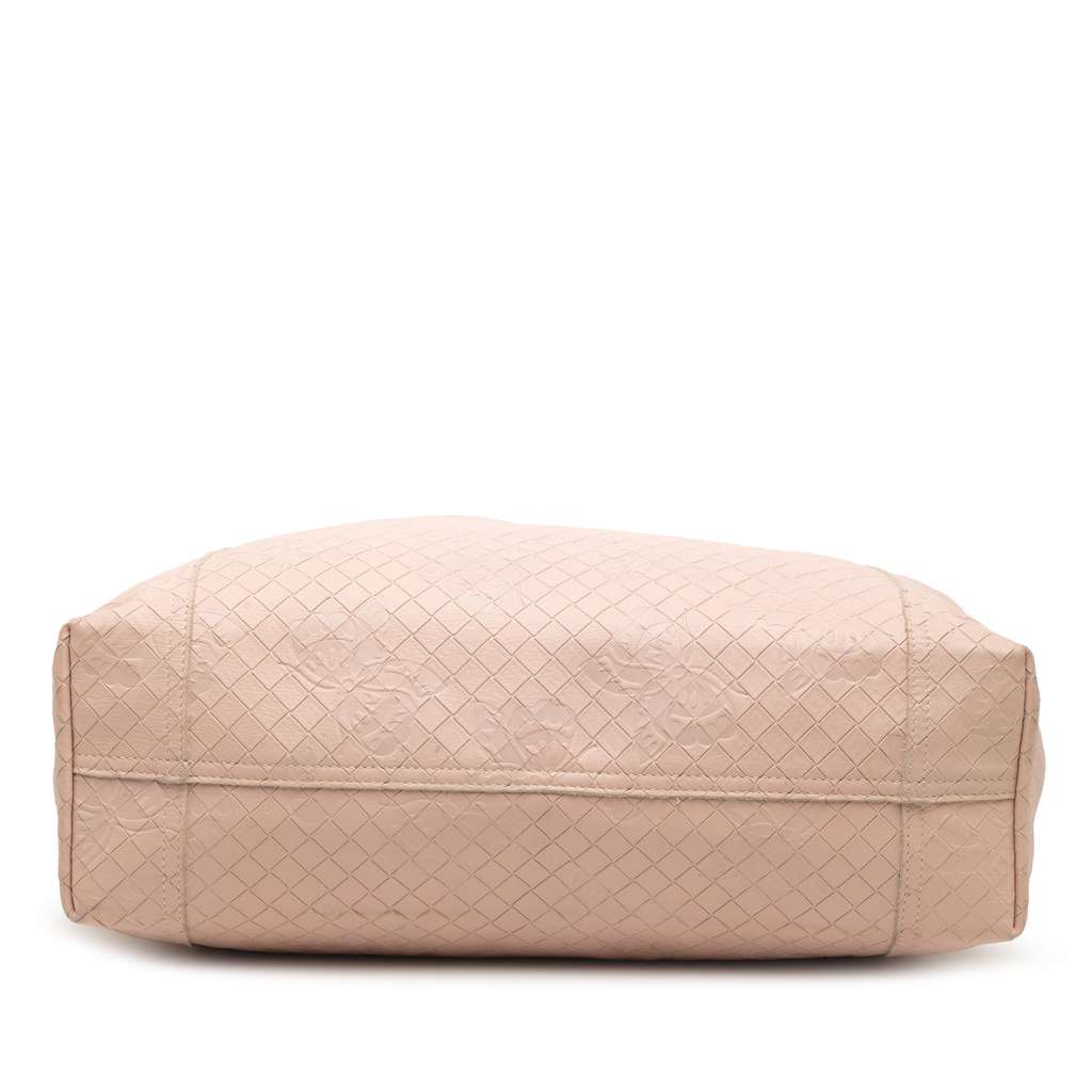 Bottega Veneta Leather Intrecciomirage Butterfly Tote - 3