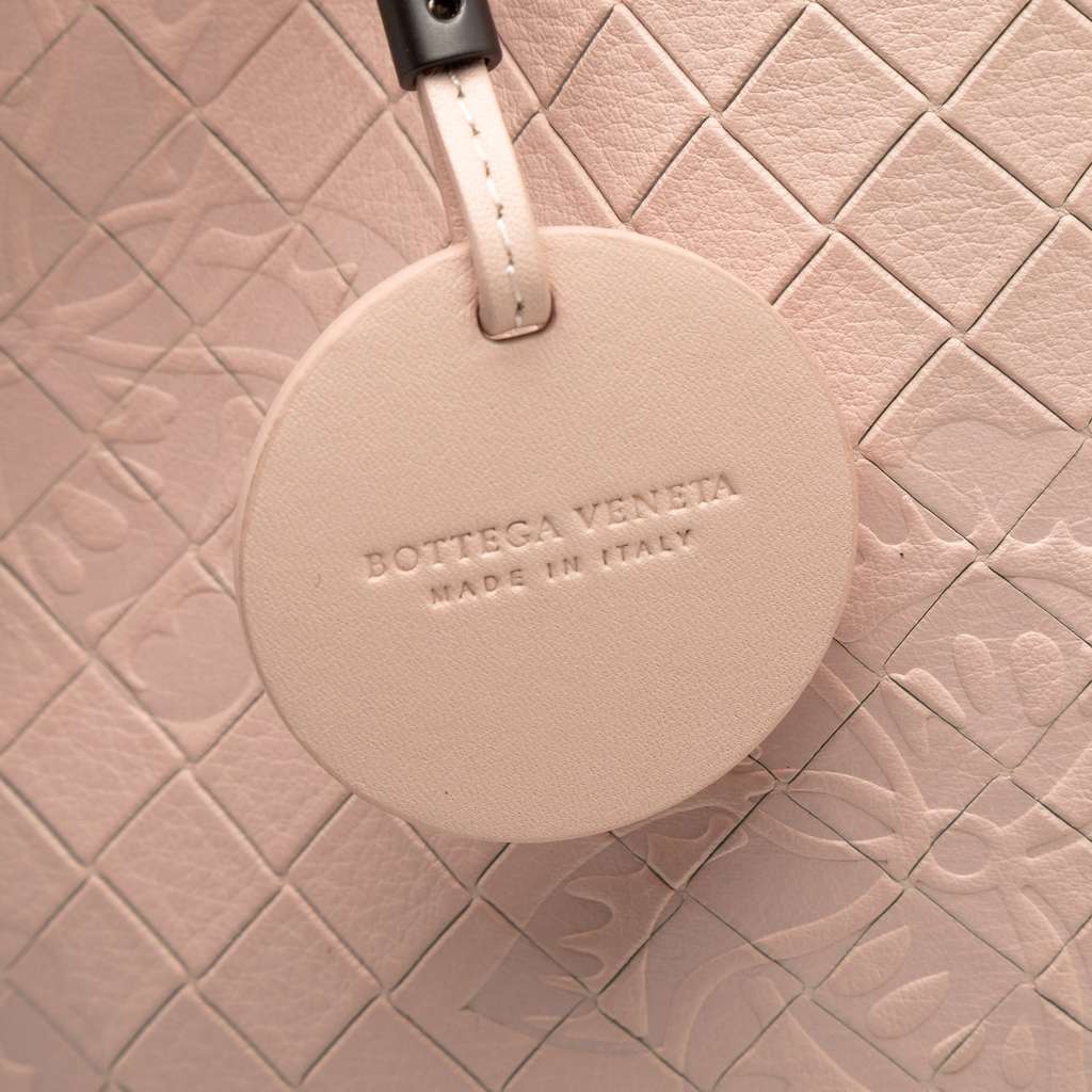 Bottega Veneta Leather Intrecciomirage Butterfly Tote - 5