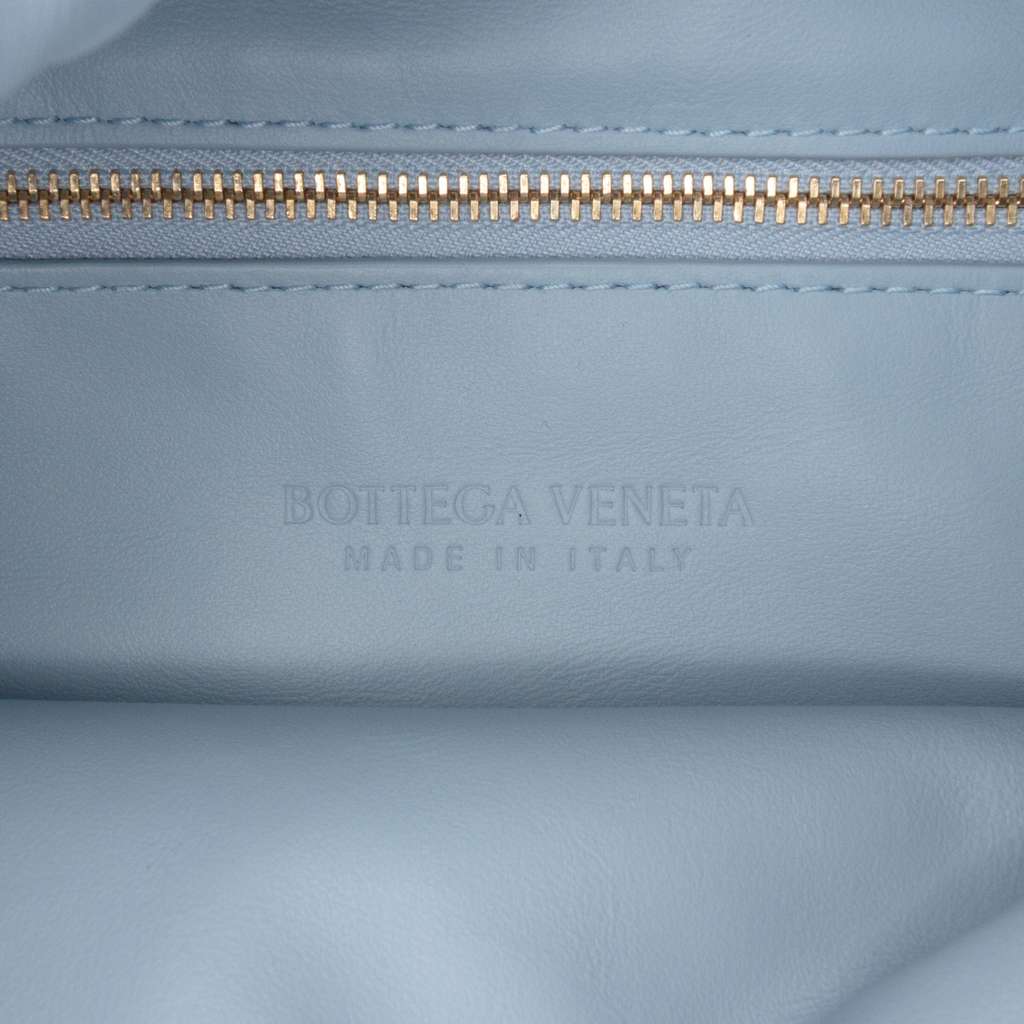 Bottega Veneta Small Calfskin Intrecciato Hop Hobo - 5