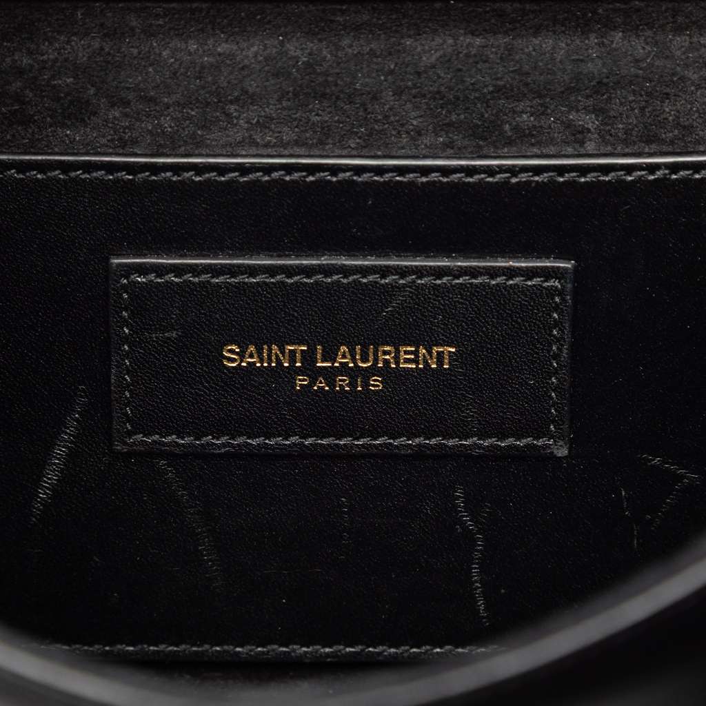 Saint Laurent Small Smooth Calfskin Monogram Kate Tassel Crossbody - 5