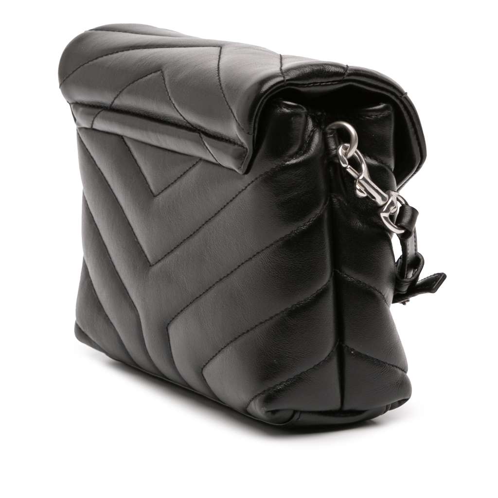 Saint Laurent Toy Leather Monogram LouLou Crossbody - 2