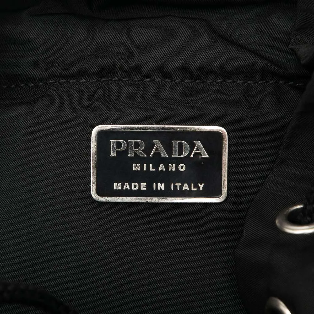 Prada Tessuto Montagna Backpack Black Very good - Box View