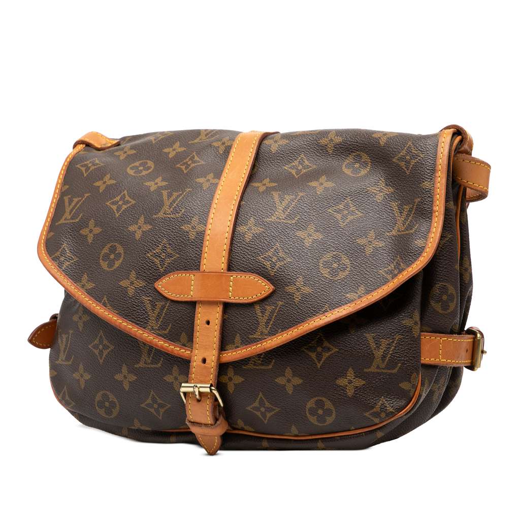 Louis Vuitton Monogram Saumur 30 - 2