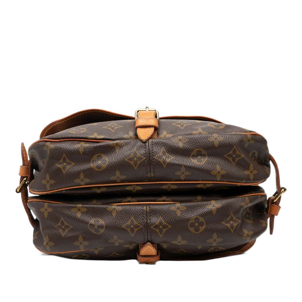 Louis Vuitton Monogram Saumur 30 - 3