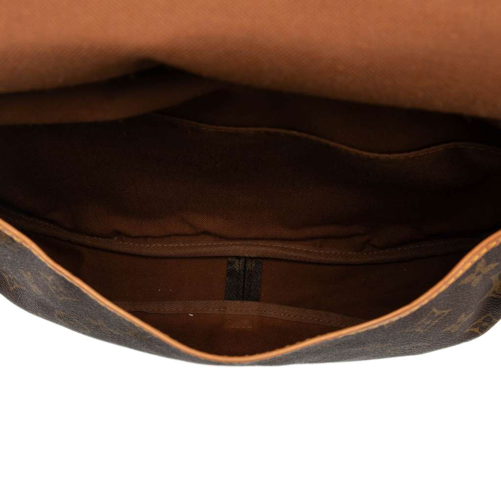 Louis Vuitton Monogram Saumur 30 - 4