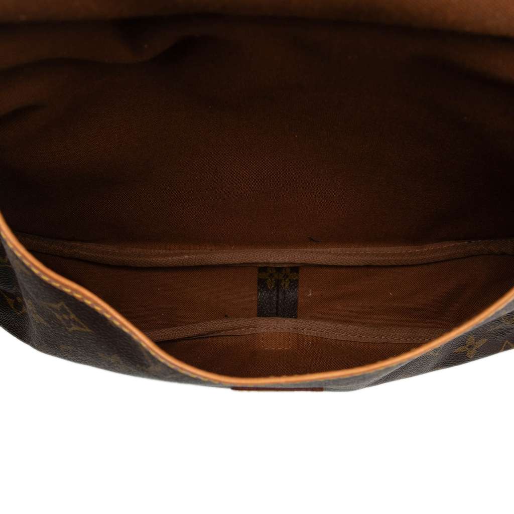 Louis Vuitton Monogram Saumur 30 - 5