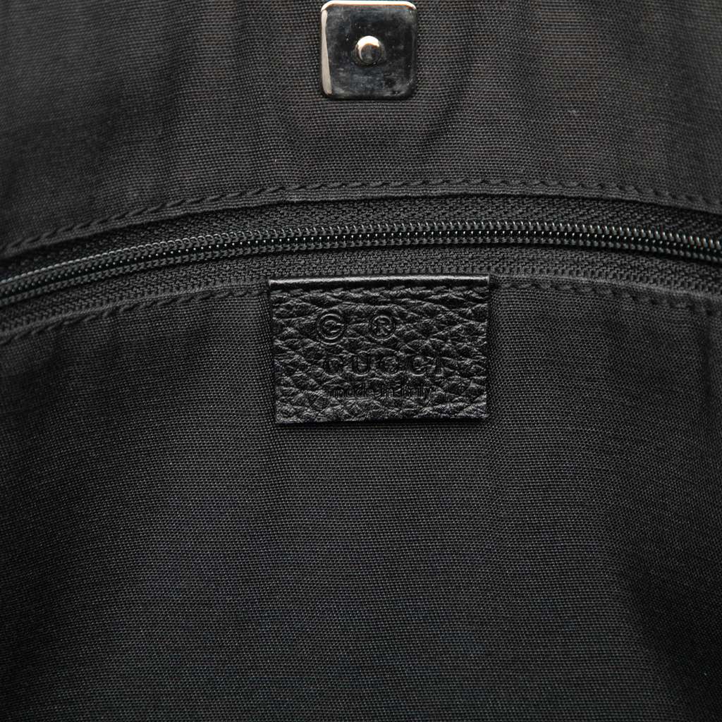 Gucci GG Nylon Abbey D Ring Pocket Tote - 5
