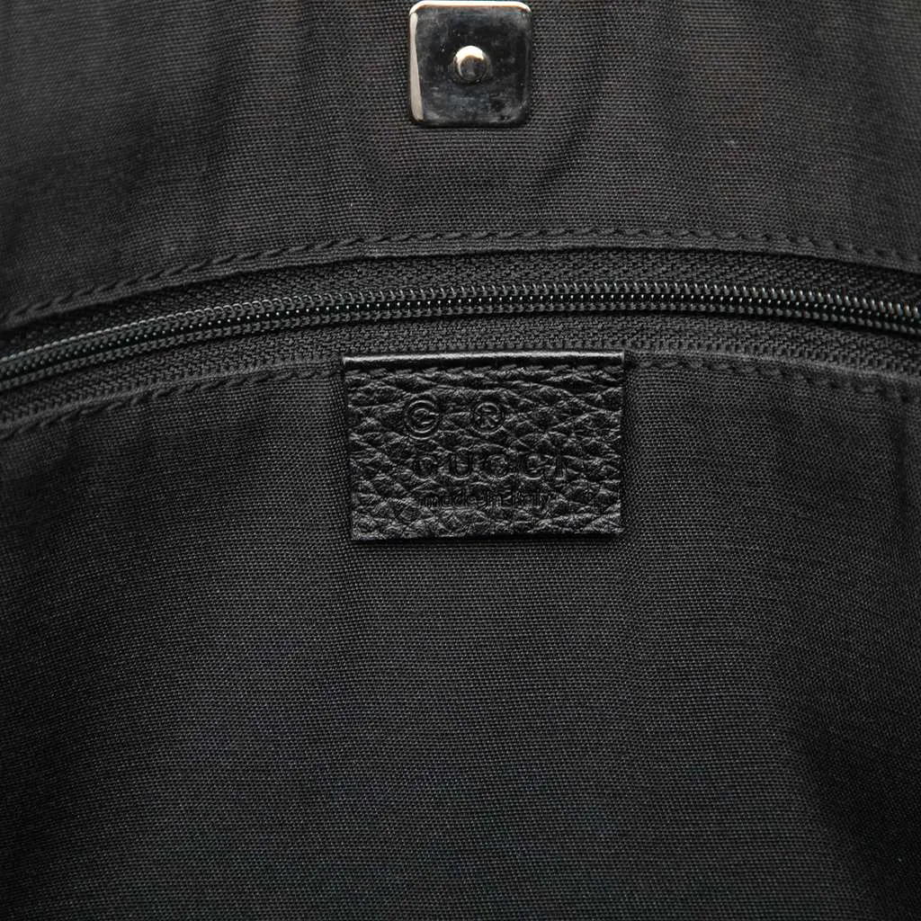 Gucci GG Nylon Abbey D Ring Pocket Tote Black Very good - Box View