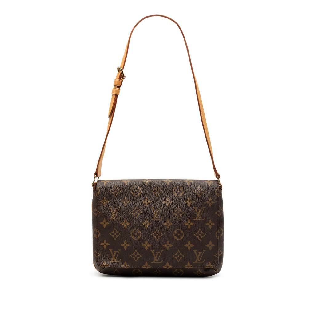 Louis Vuitton Monogram Musette Tango Short Strap