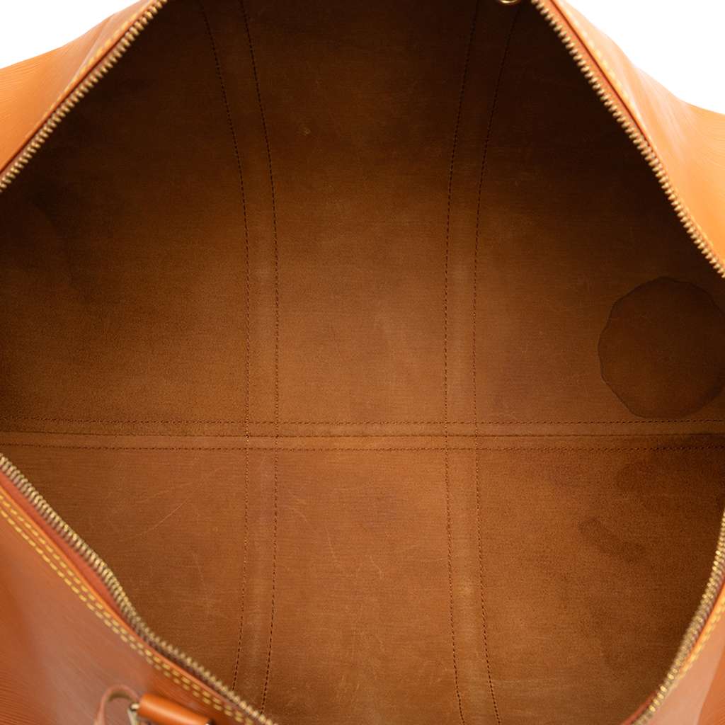 Louis Vuitton Epi Keepall 55 - 4