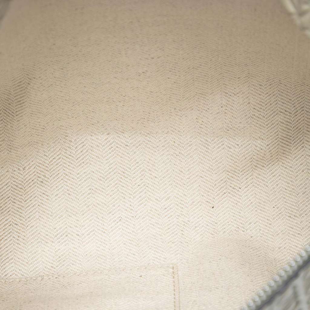 Loewe Embossed Leather Anagram Repeat T Clutch - 4