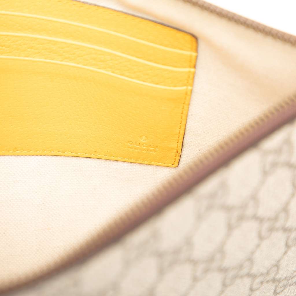 Gucci GG Supreme Neo Vintage Clutch - 5