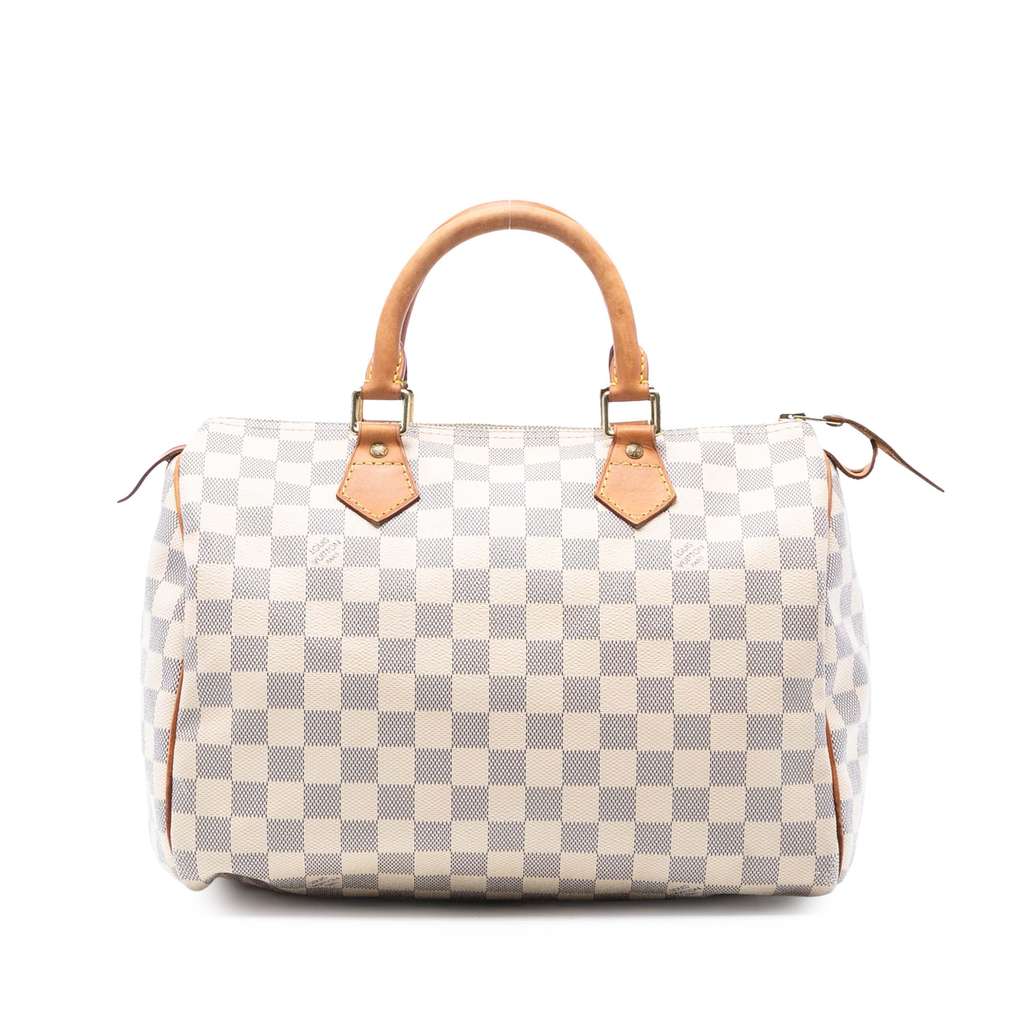 Louis Vuitton Damier Azur Speedy 30