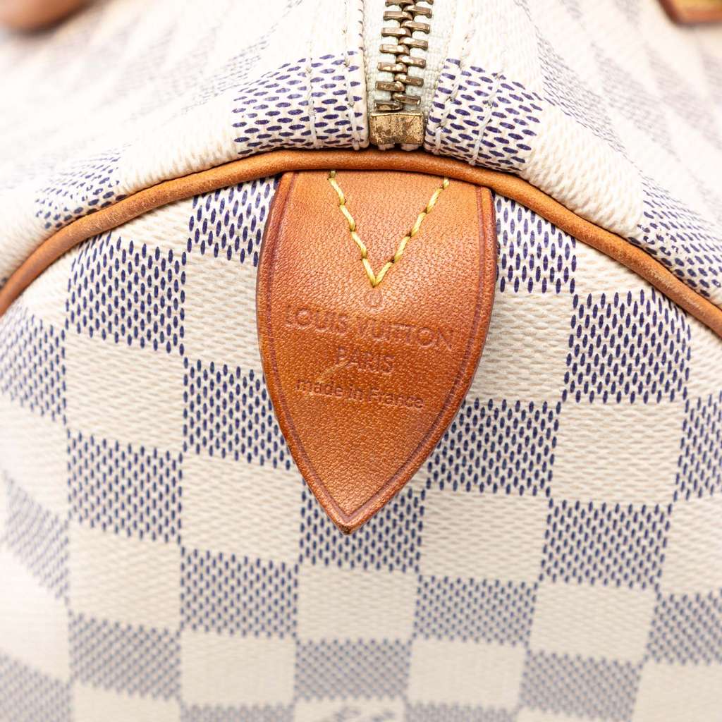 Louis Vuitton Damier Azur Speedy 30 - 5