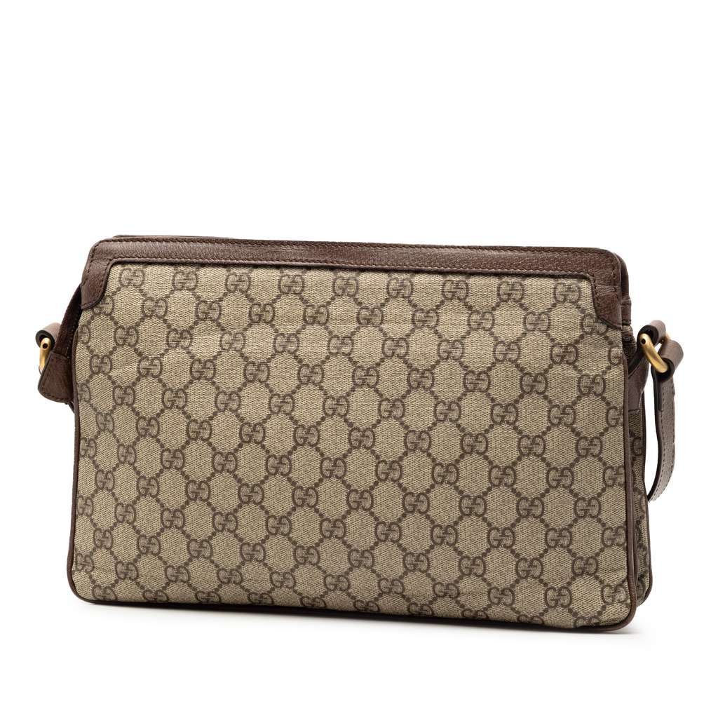 Gucci Medium GG Supreme Ophidia Crossbody - 2