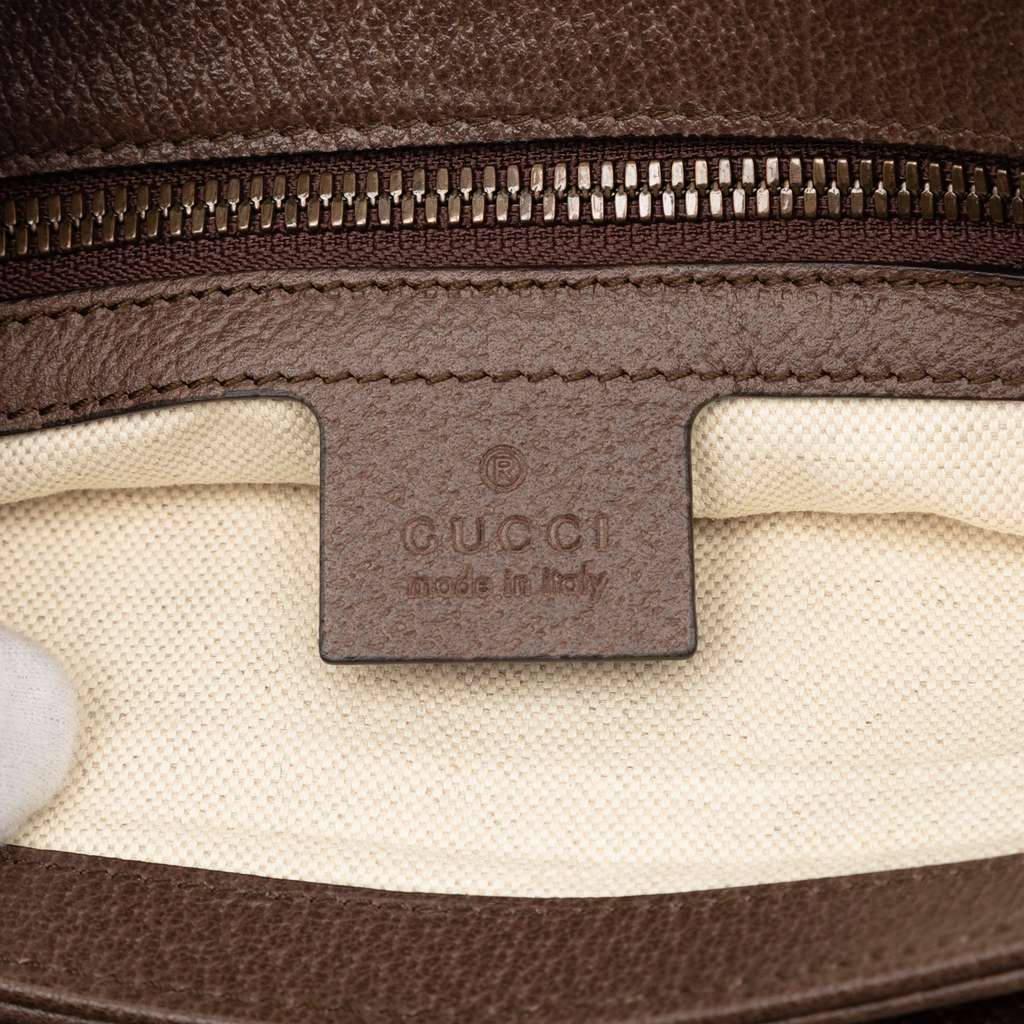 Gucci Medium GG Supreme Ophidia Crossbody - 5