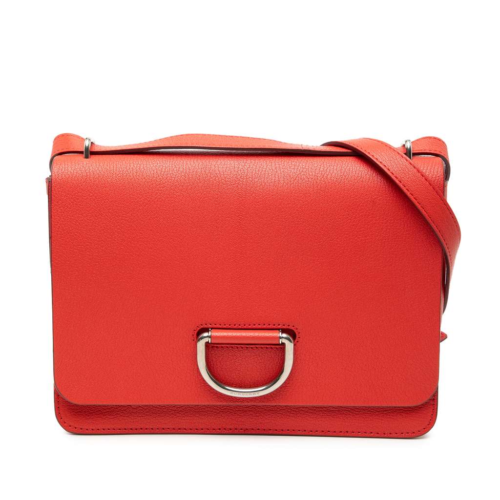 Burberry Medium Leather D Ring Crossbody