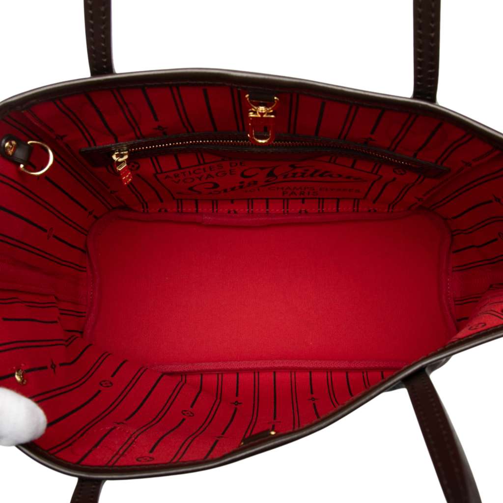 Louis Vuitton Damier Ebene Neverfull PM - 4