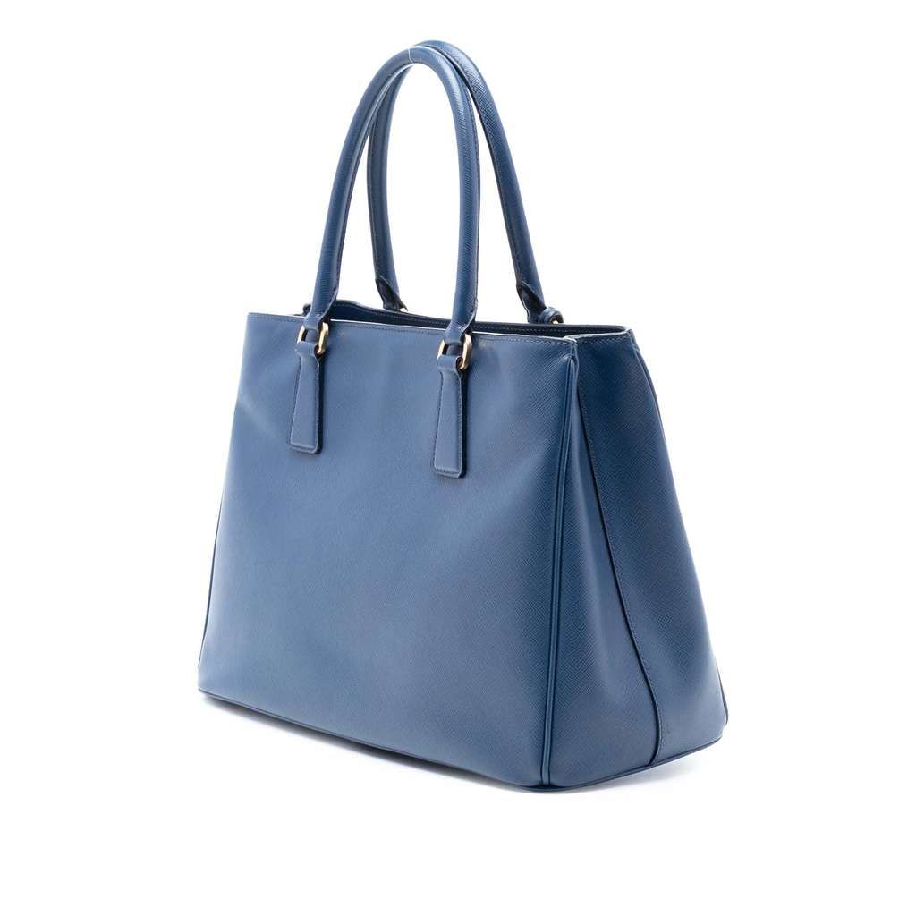Prada Medium Saffiano Lux Galleria Satchel - 2
