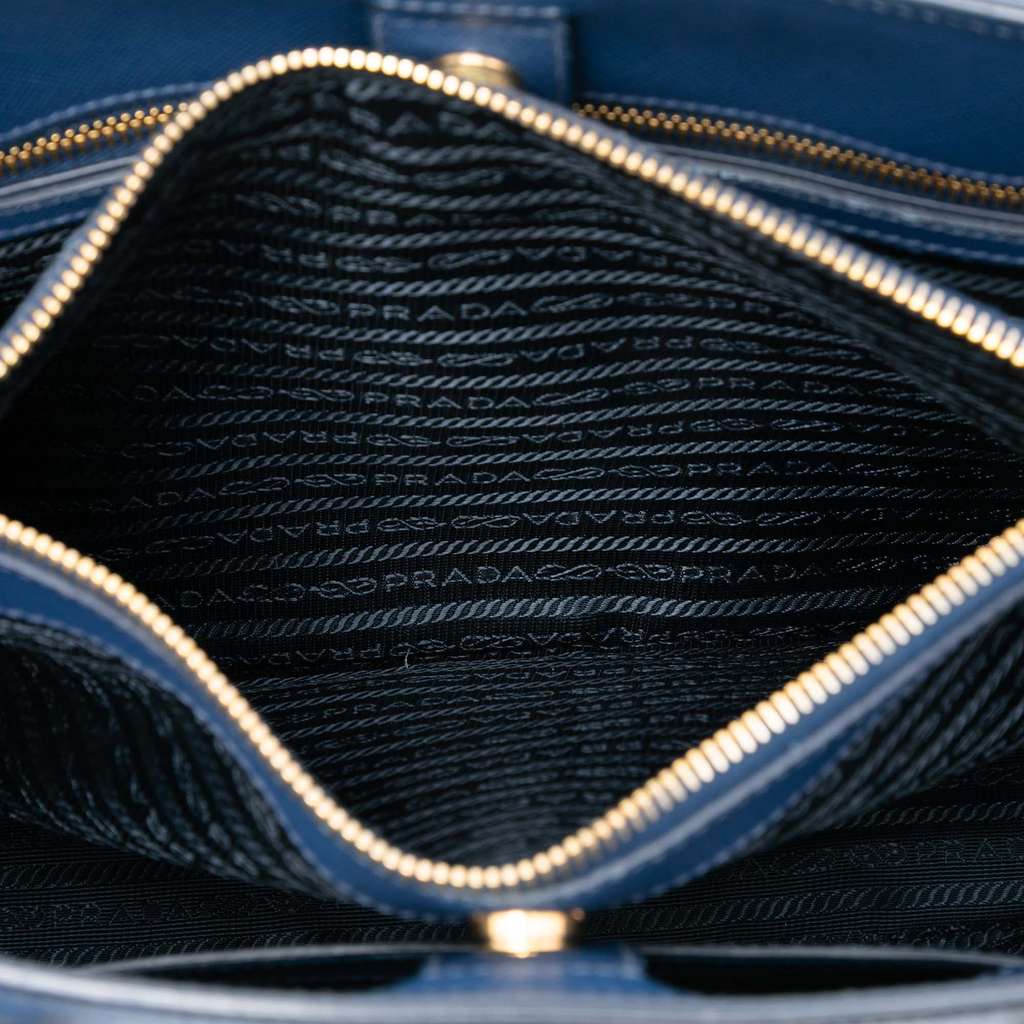 Prada Medium Saffiano Lux Galleria Satchel - 4