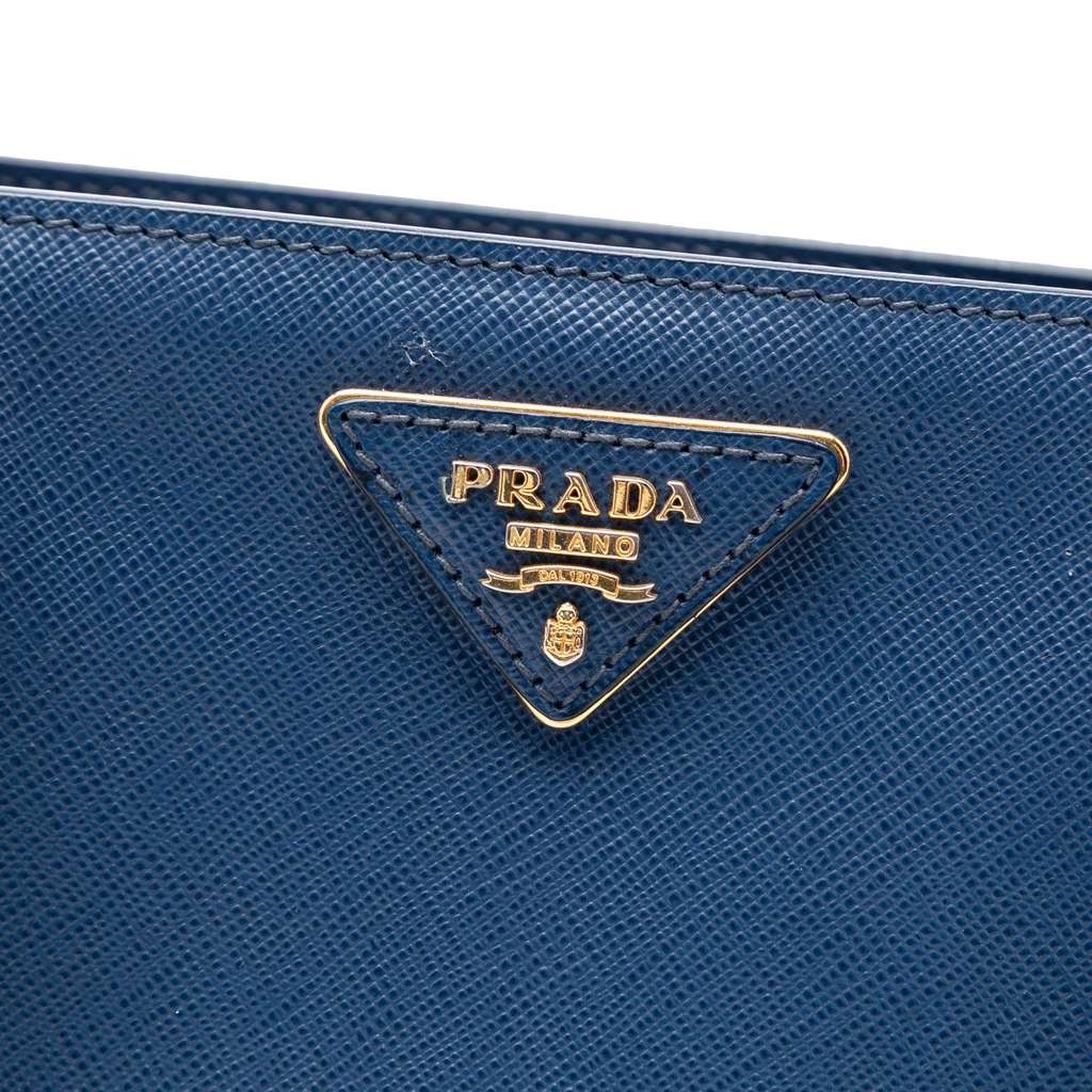 Prada Medium Saffiano Lux Galleria Satchel - 5
