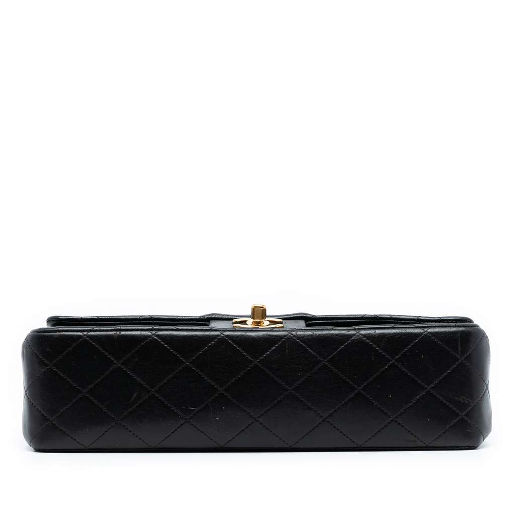 Chanel Medium Classic Lambskin Double Flap - 3
