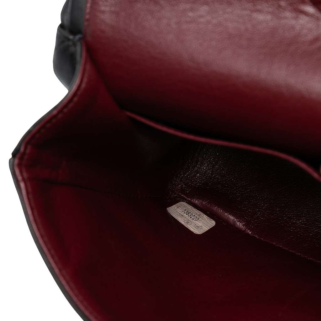 Chanel Medium Classic Lambskin Double Flap - 5