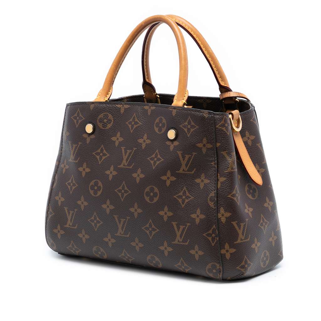 Louis Vuitton Monogram Montaigne BB - 2
