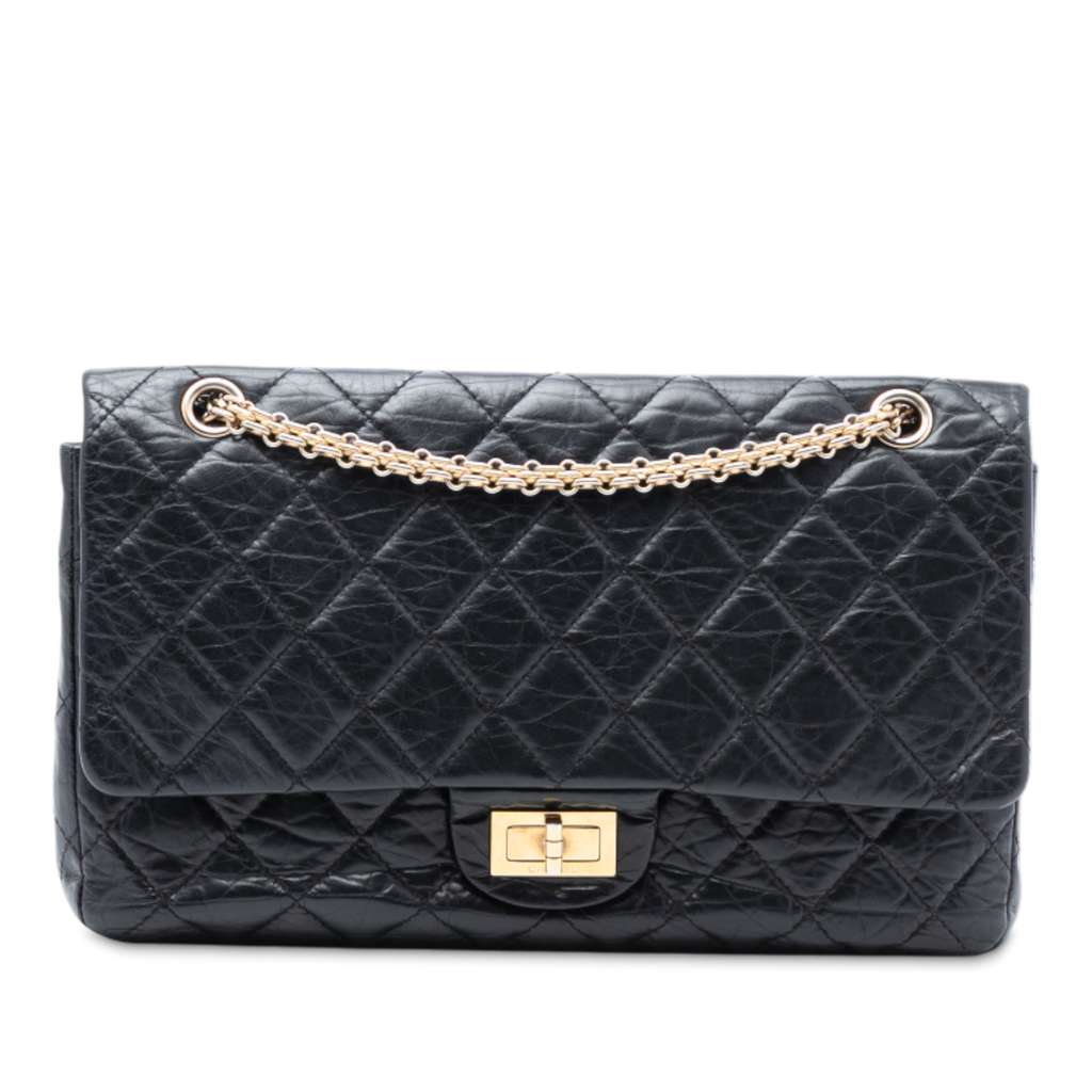 Chanel Reissue 2.55 Aged Calfskin Double Flap 226