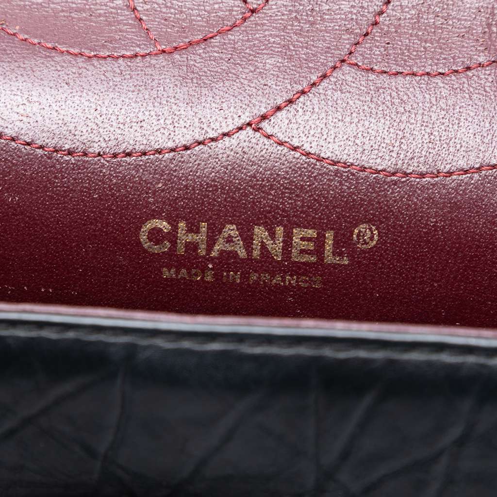 Chanel Reissue 2.55 Aged Calfskin Double Flap 226 - 5