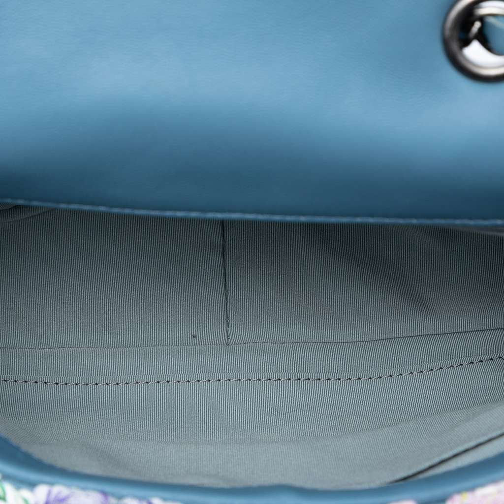 Chanel Small Crochet Cotton Paris-Seoul Crochet Work Flap - 4