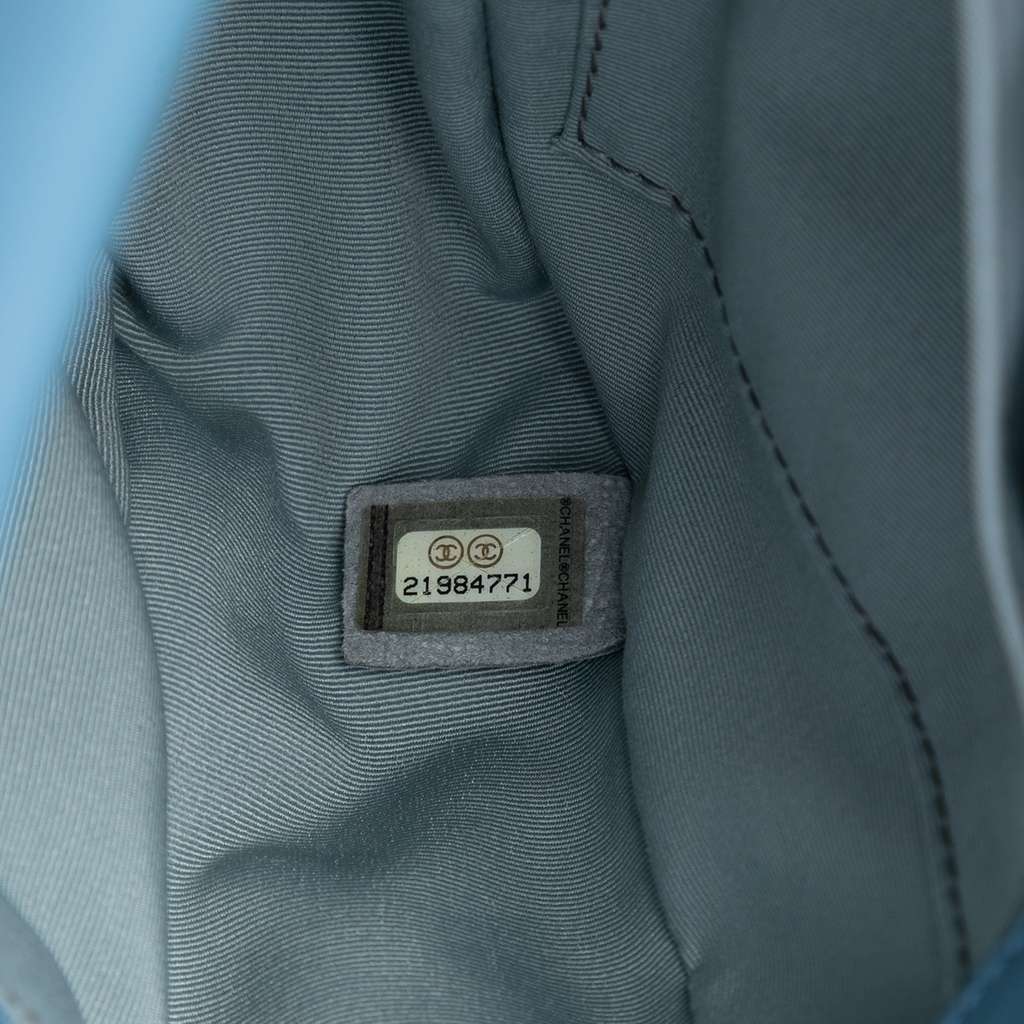 Chanel Small Crochet Cotton Paris-Seoul Crochet Work Flap - 5