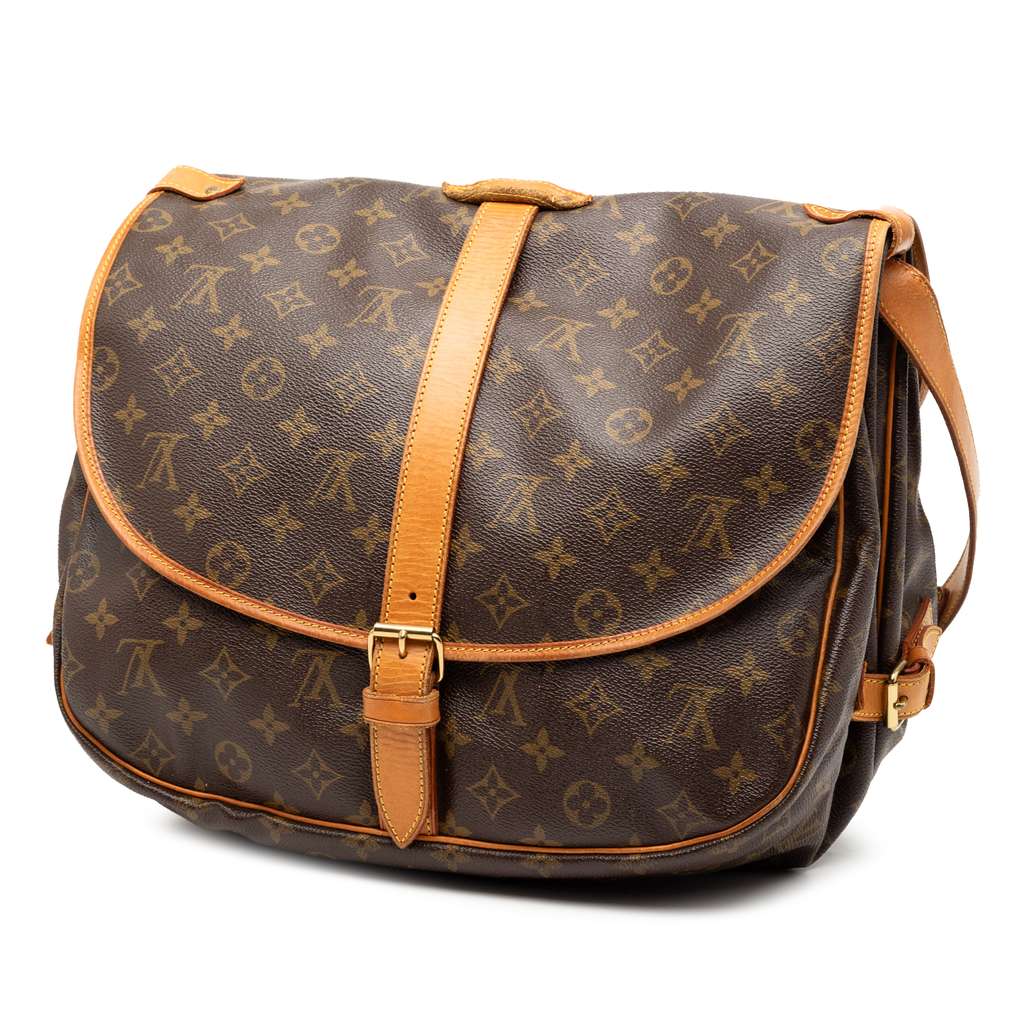 Louis Vuitton Monogram Saumur 35 - 2