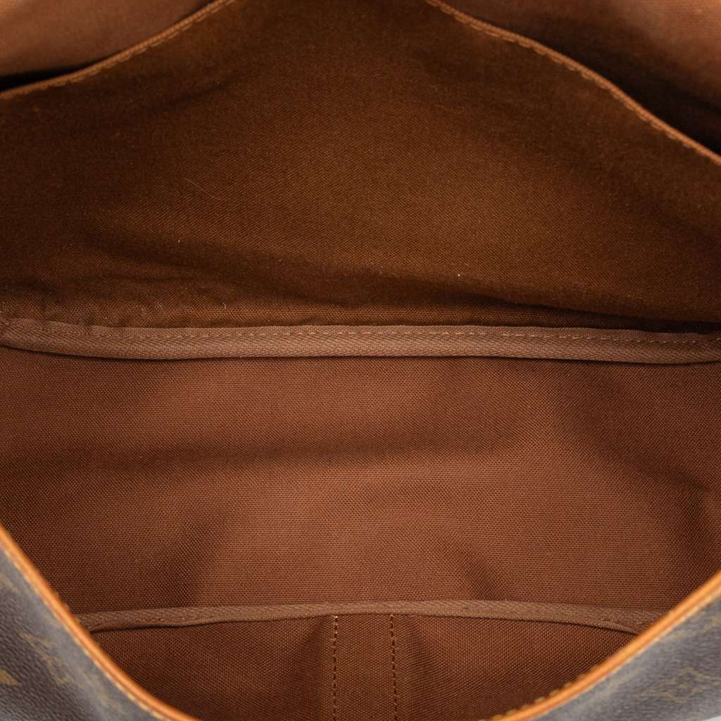 Louis Vuitton Monogram Saumur 35 - 4