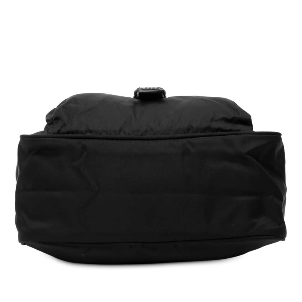 Prada Tessuto Buckle Messenger Bag - 3
