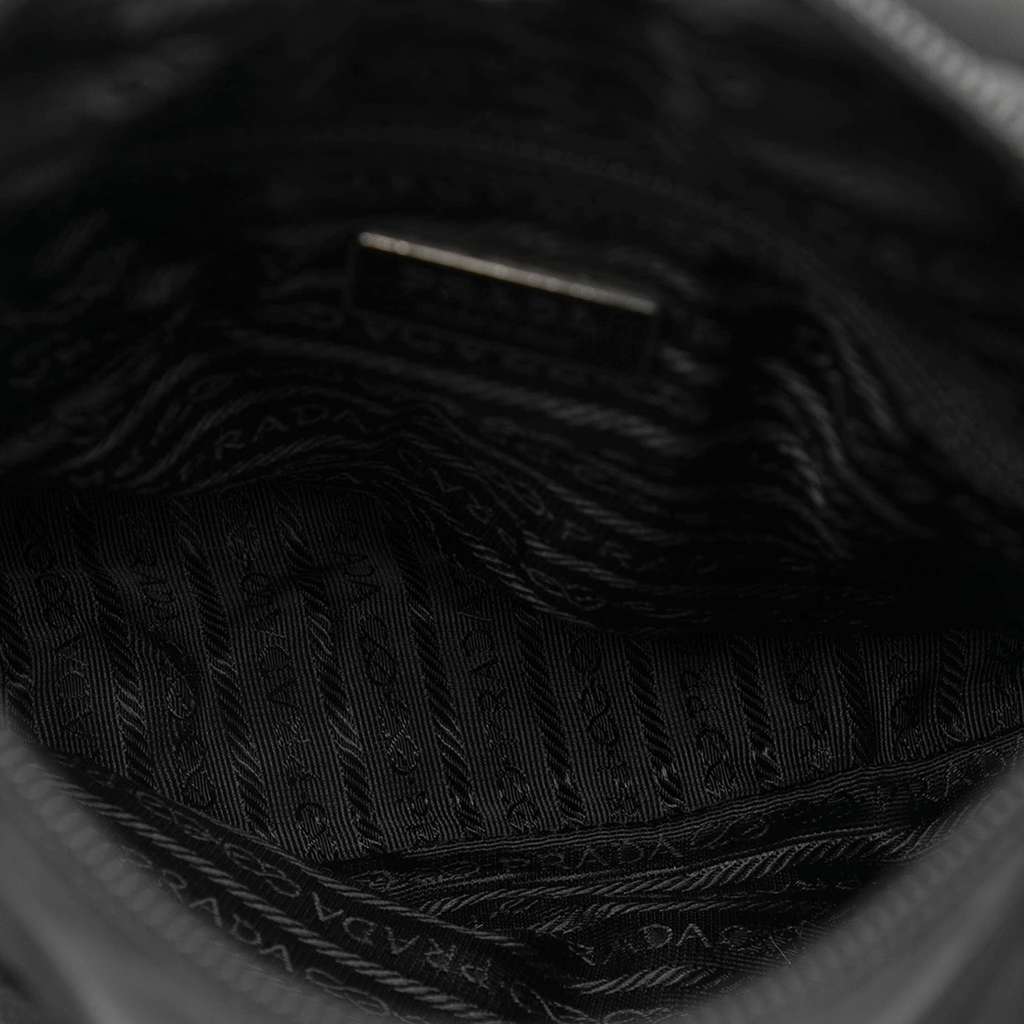 Prada Tessuto Buckle Messenger Bag - 4